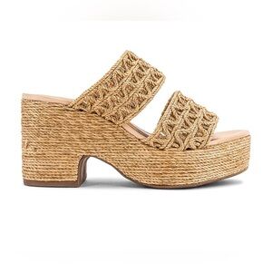 House of Harlow 1960 x REVOLVE Birdie Heel in Natural